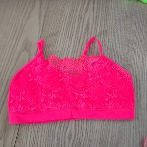 No Boundries Lace Stretch Cami's ~ Set/3 size M