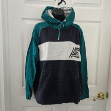 American Eagle Tri-tone Hoodie ~ Size M