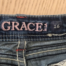 GRACE LA distressed shorts ~ Girls size 16