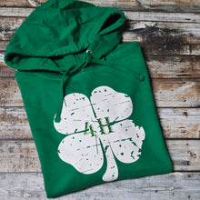 4H Clover ~ Green Hoodie - My Wyo Designs