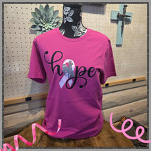 HOPE~ Bucking Horse~ Bella Berry Tee