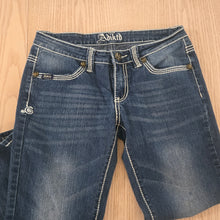 Adiktd Denim Capris ~ Size 4