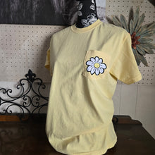 Daisy Daze ~ Comfort Colors Butter Pocket Tee