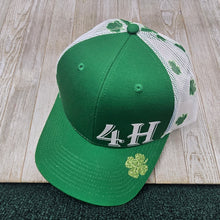 4H Clover Mesh Cap - My Wyo Designs