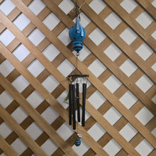 Polka Dot Geo Wind Chimes by Evergreen - My Wyo Designs