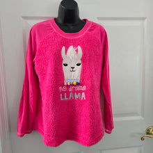 No Drama Llama sherpa fleece top ~ Size 4-6 - My Wyo Designs