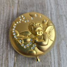 Estee Lauder "April Angel" Powder Compact