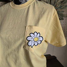 Daisy Daze ~ Comfort Colors Butter Pocket Tee
