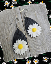 Itty Bitty Daisy Ear~ Black - My Wyo Designs