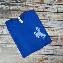 Back the Blue~ Royal Bella Unisex Tee - My Wyo Designs