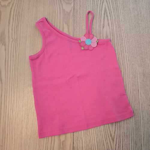 Gymboree ~ Summer Pink Floral ~ Top size 7 - My Wyo Designs