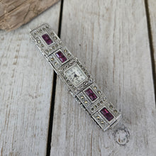 Marquisite & Purple Crystal Accent Watch - My Wyo Designs