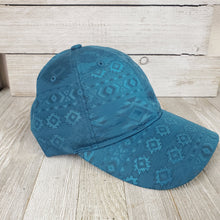 Southwestern Aztec Teal CC Ball cap - My Wyo Designs