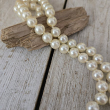 Soft White Glass Pearl necklace - My Wyo Designs
