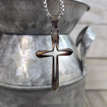 Simple Stainless Cross