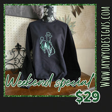 Deep in the Woods ~ Black Gildan Sweatshirt