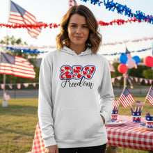 Freedom 250~ Americana~ Ash Bella Tee - My Wyo Designs