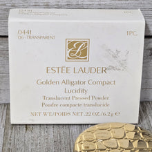 Estee Lauder "Golden Alligator" Compact