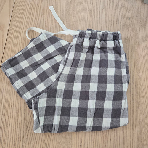 Boxercraft Grey & White Flanner PJ pants ~ Size S