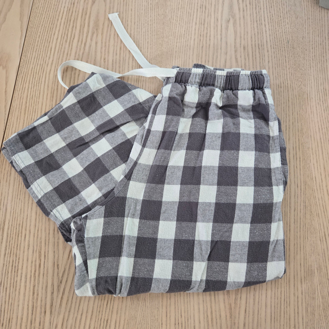 Boxercraft Grey & White Flanner PJ pants ~ Size S