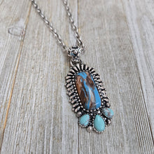 Turquoise Bar Necklace - My Wyo Designs