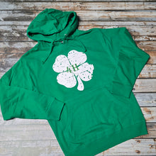 4H Clover ~ Green Hoodie - My Wyo Designs