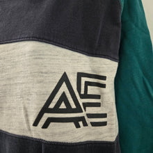 American Eagle Tri-tone Hoodie ~ Size M