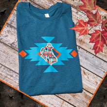 Aztec Fall & Bucking Horse ~Tee