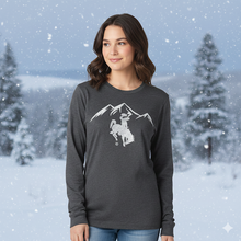 Steamboat under the Wind River Range ~Heather Dark Grey