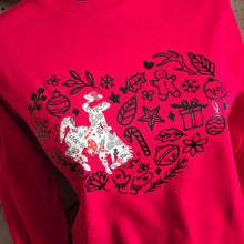 Dreaming of Sugar Plums ~ Bella Long Sleeve Tee