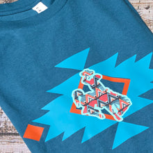 Aztec Fall & Bucking Horse ~Tee