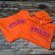 Buckin in the Backcountry ~ Neon Orange Hoodie