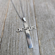 Jesus Cross Necklace - My Wyo Designs