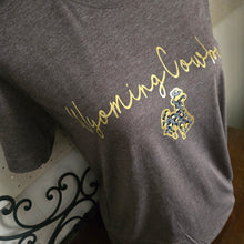 Wyoming Cowboys ~ Glitter Bucking Horse ~ Bella Tee