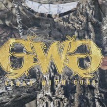 Girls With Guns Camo tee ~ ladies size M