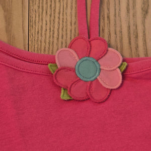 Gymboree ~ Summer Pink Floral ~ Top size 7