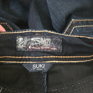 Silvers SUKI Capris, size 27 stretch