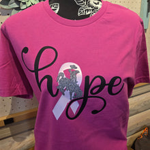 HOPE~ Bucking Horse~ Bella Berry Tee