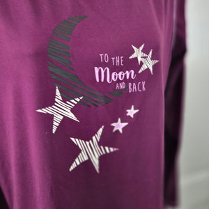 Cuddl Duds PJ top ~ NEW ladies size S