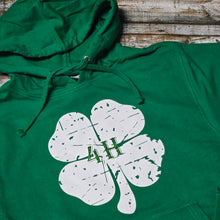 4H Clover ~ Green Hoodie - My Wyo Designs