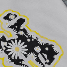 Scattered Daisies ~ Steamboat ~ White Bella tee - My Wyo Designs