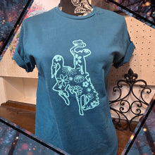Wildflowers & Steamboat~ Oceanside Blue LAT