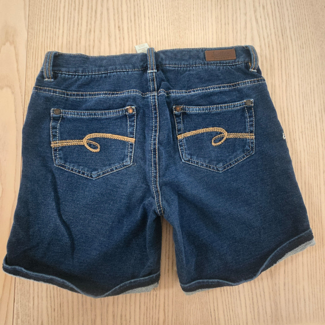 Justice Stretch Denim Shorts ~ Youth size 16R - My Wyo Designs