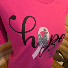 HOPE~ Bucking Horse~ Bella Berry Tee