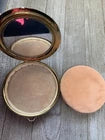 Vintage Evans Mesh Gold Powder Compact