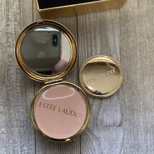 Estee Lauder "America The Beautiful" Powder Compact NIB With Powder