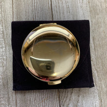 Estee Lauder "Red Swirls" Powder Compact