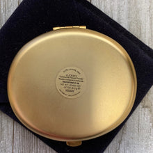 Estee Lauder "Spirit Of Earth" Fairy Powder Compact Incudes Powder