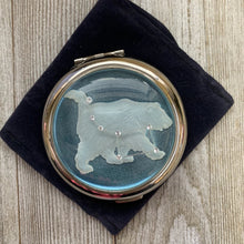 Estee Lauder "North Star Constellation Bear" Powder Compact With Powder