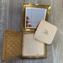 Fifth Avenue Vintage Powder Compact